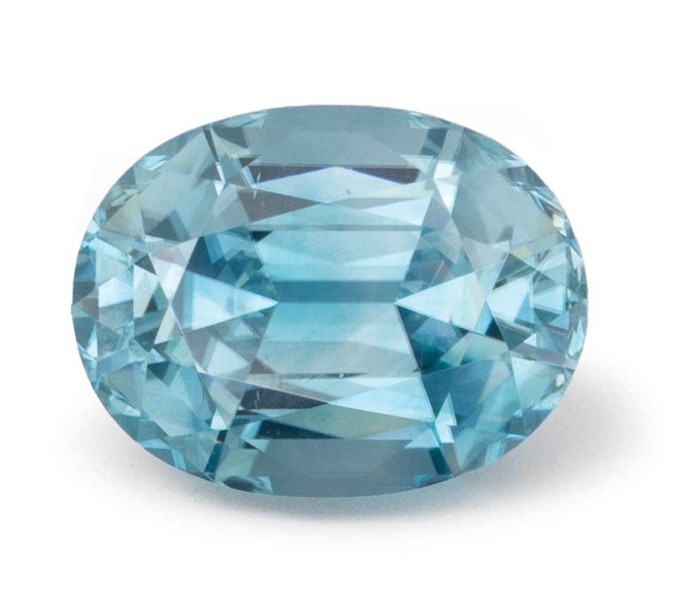 OVAL 3.63ct Natural Zircon