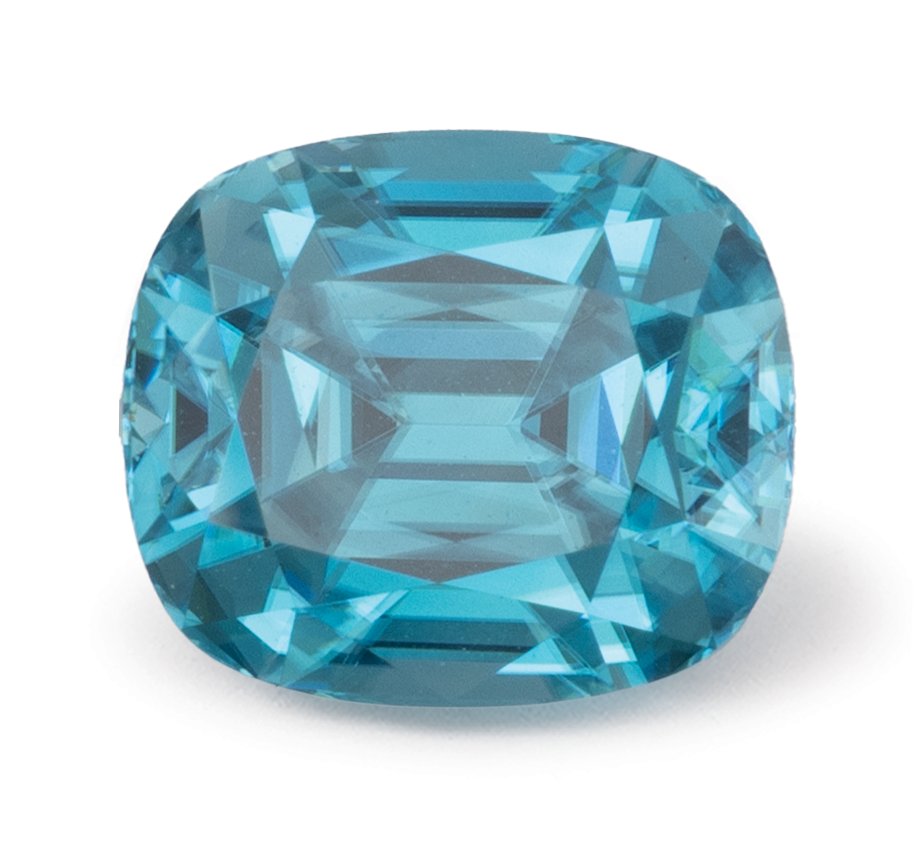 ANTIQUE CUSHION 4.12ct Natural Zircon 
