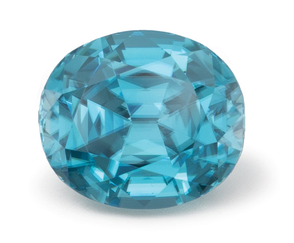 OVAL 4.51ct Natural Zircon
