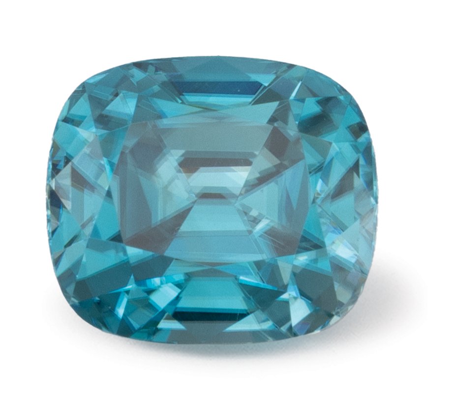ANTIQUE CUSHION 4.15ct Natural Zircon 