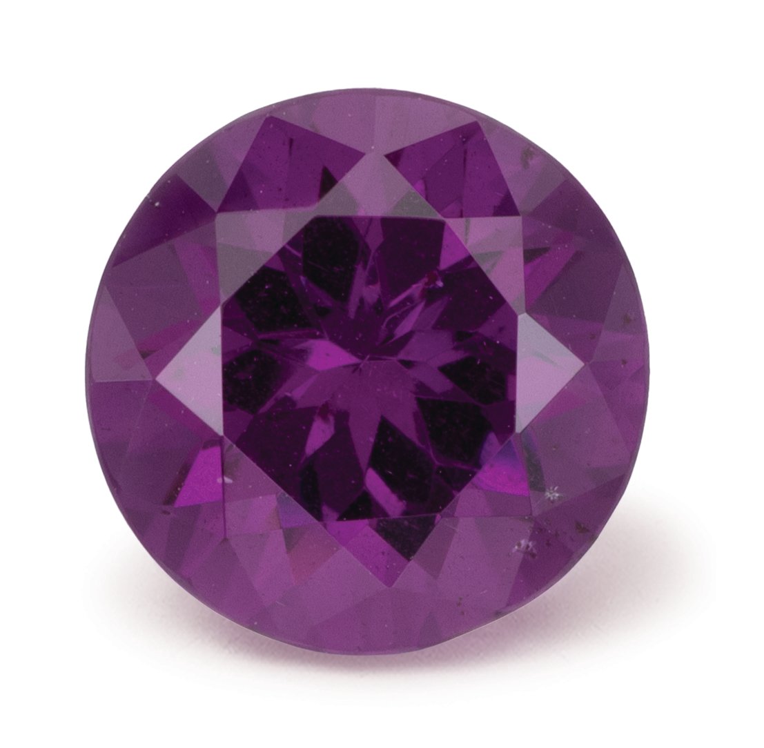 ROUND 2.16ct Natural Garnet