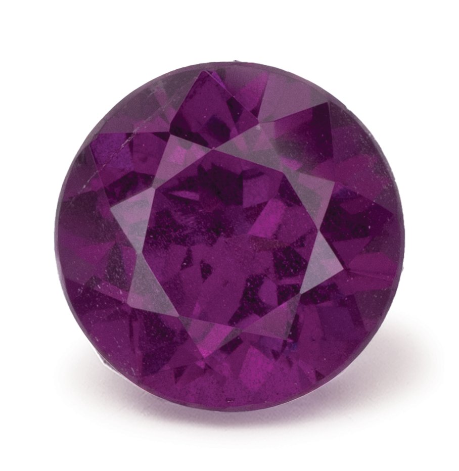 ROUND 1.36ct Natural Garnet 