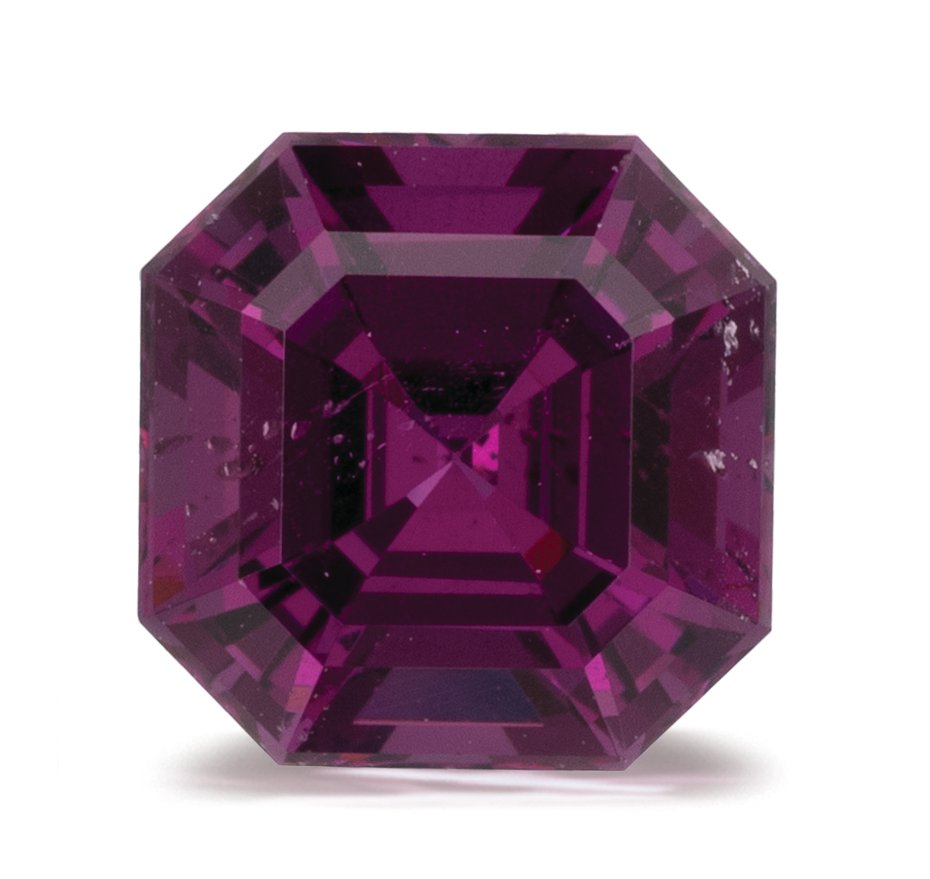 ASSCHER 1.28ct Natural Garnet 