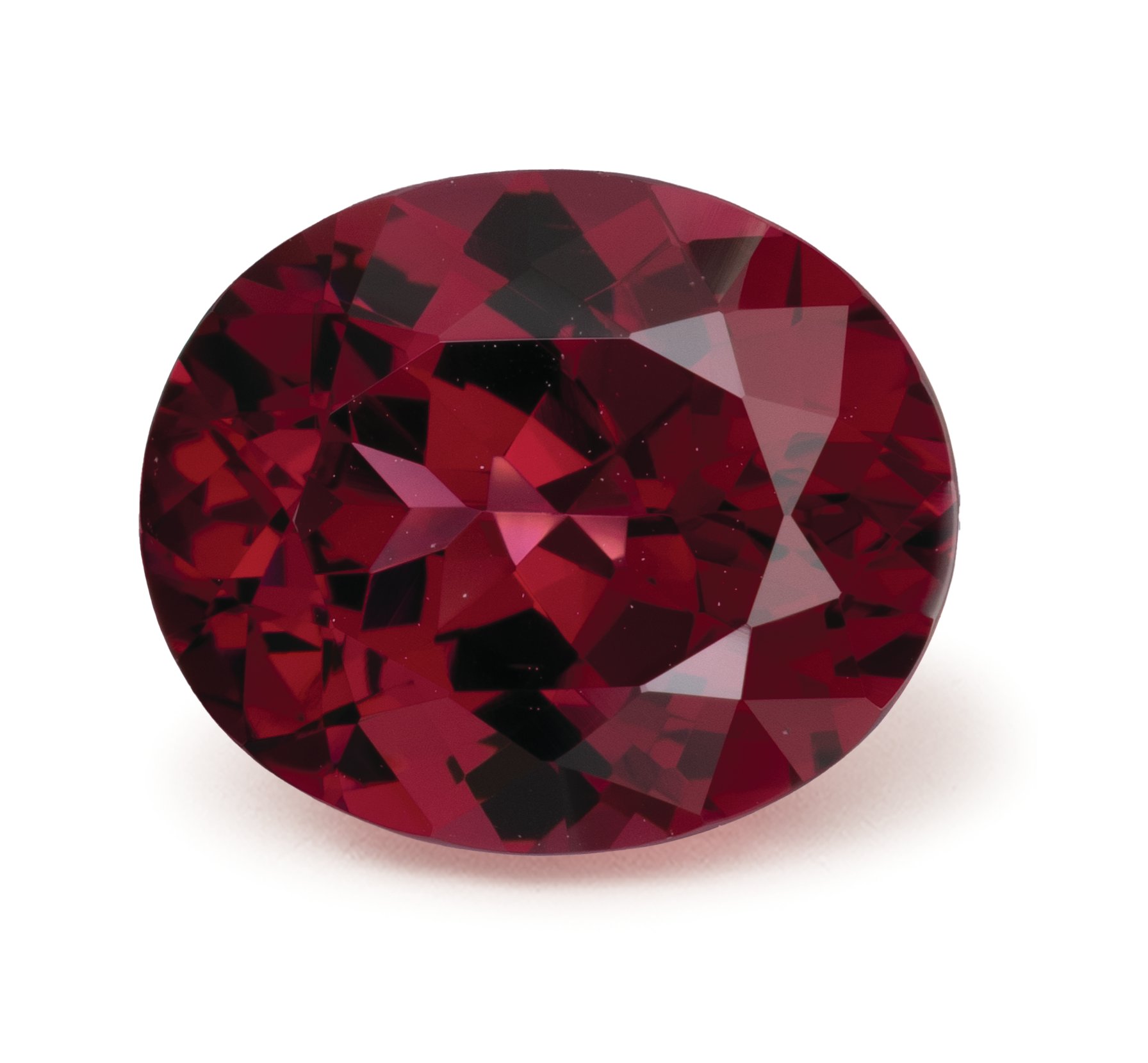 OVAL 5.41ct Natural Rhodolite Garnet
