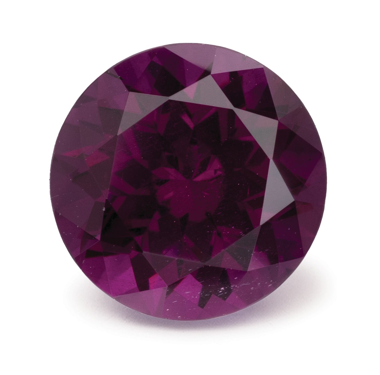ROUND 3.78ct Natural Garnet
