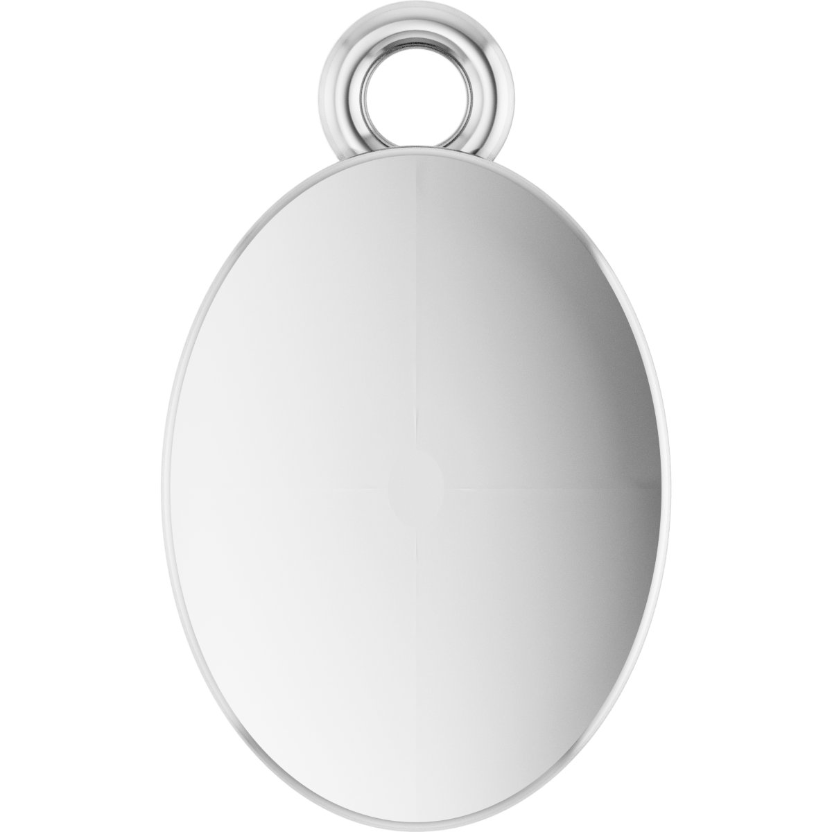 Engravable Oval Dangle
