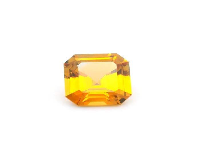 0.59 Carat Asscher Cut Diamond