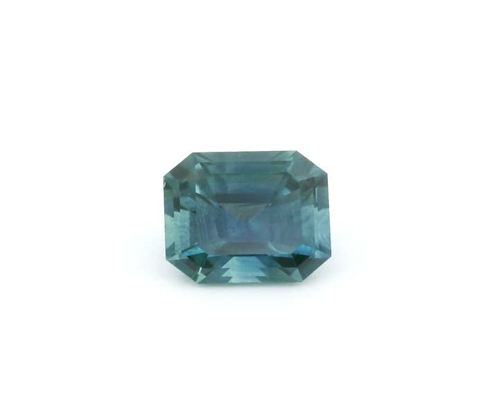 0.71 Carat Asscher Cut Diamond