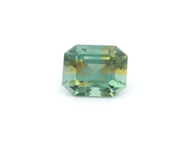 2.48 Carat Asscher Cut Diamond