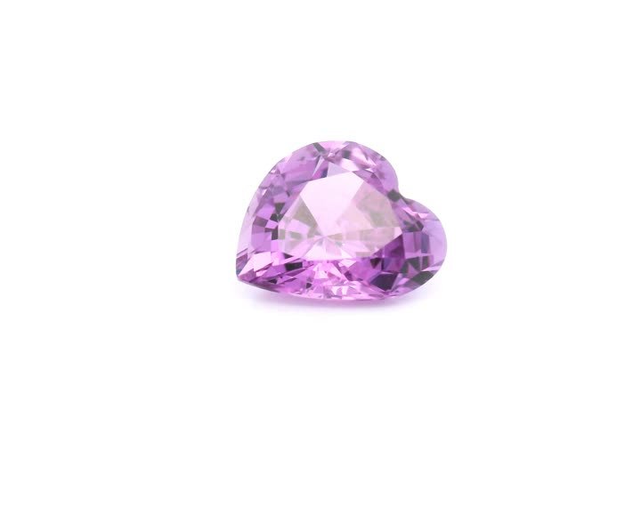 1.74 Carat Heart Cut Diamond