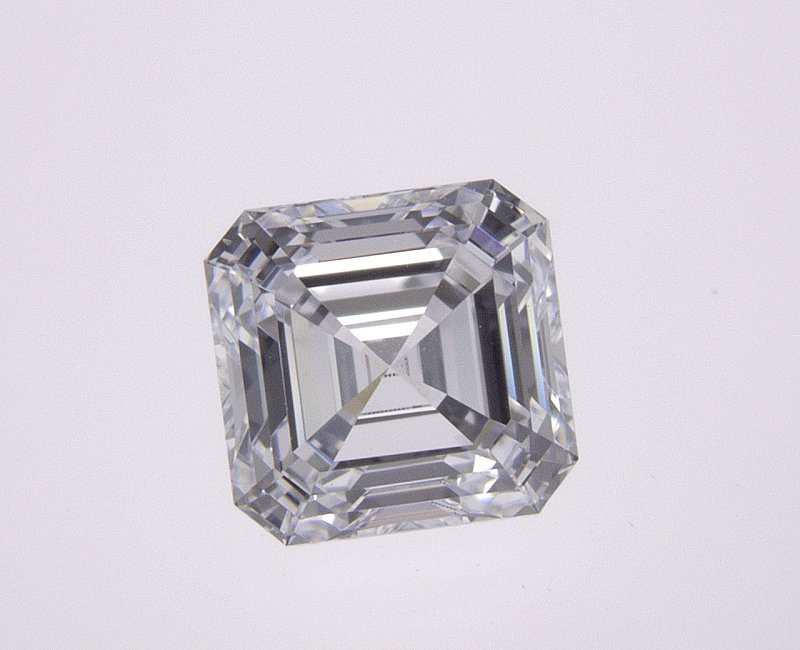 1.06 ct D VVS1 Asscher  lab diamond