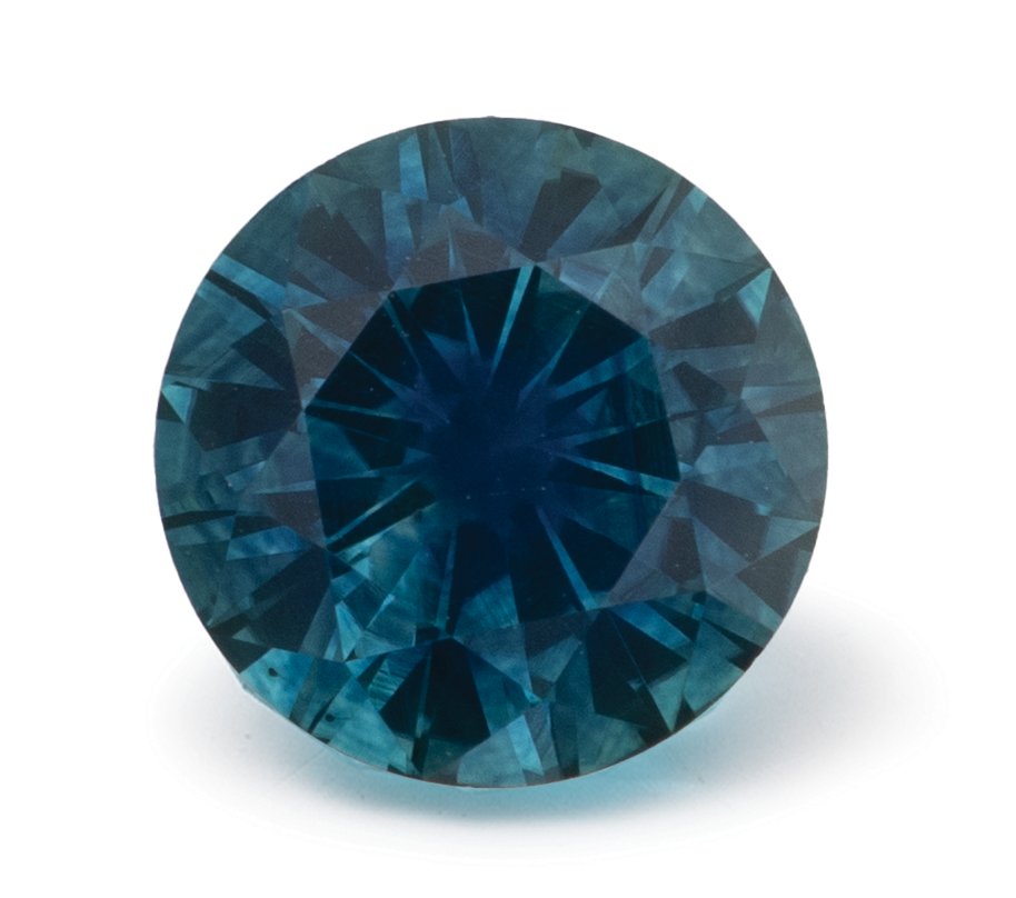 ROUND 2.00ct Natural Sapphire