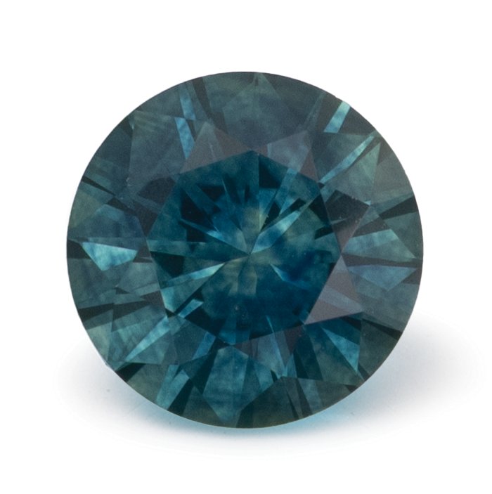 ROUND 1.18ct Natural Sapphire