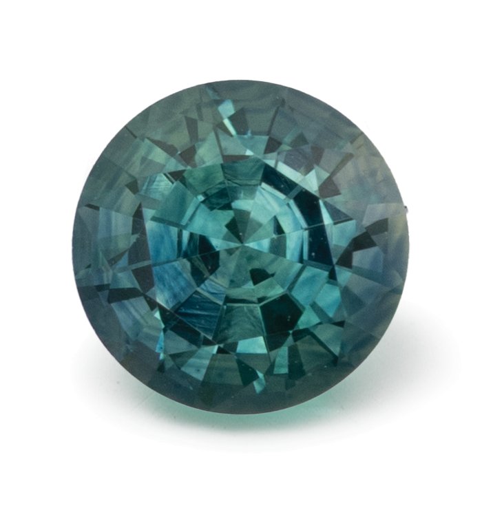 ROUND 1.28ct Natural Sapphire
