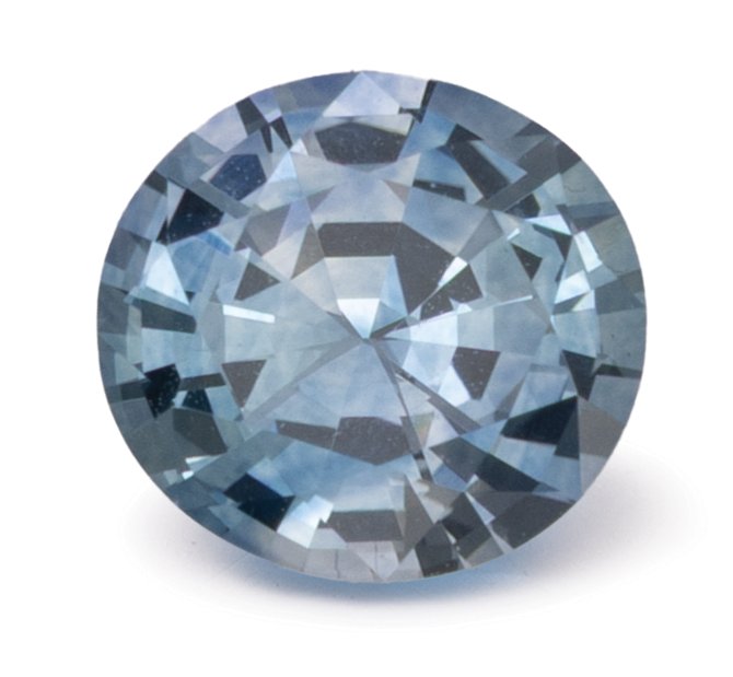 ROUND 1.10ct Natural Sapphire