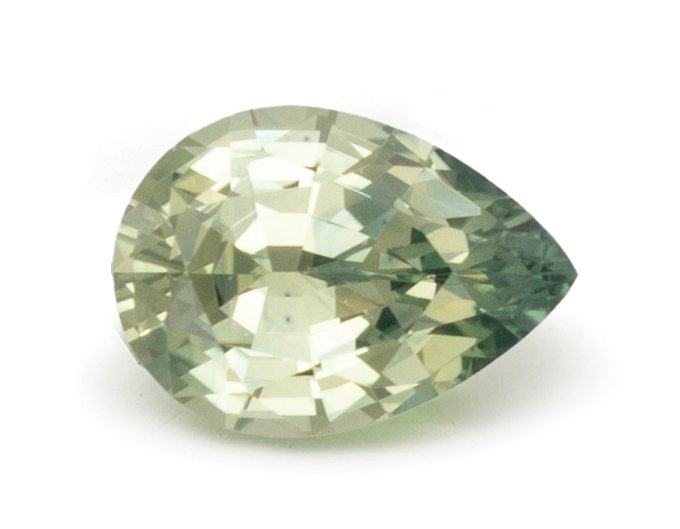PEAR 0.50ct Natural Sapphire 