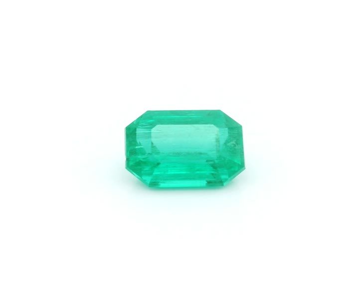 1.37 Carat Emerald Cut Diamond