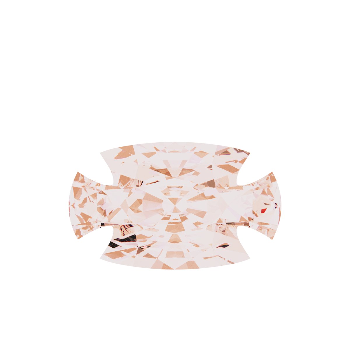 Claw-Prong Solitaire Necklace Center