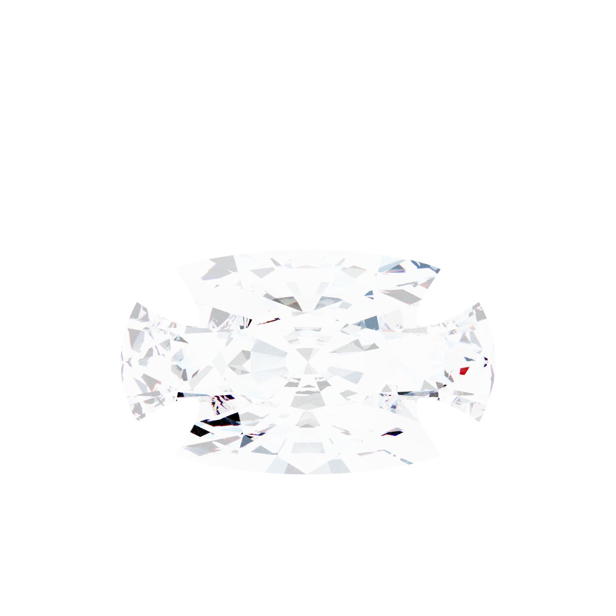 Claw-Prong Solitaire Necklace Center