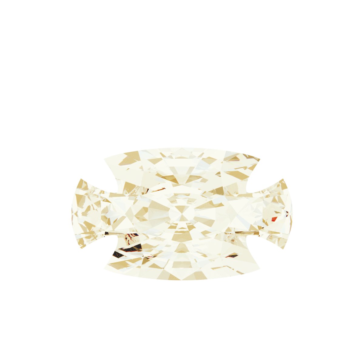 Claw-Prong Solitaire Necklace Center