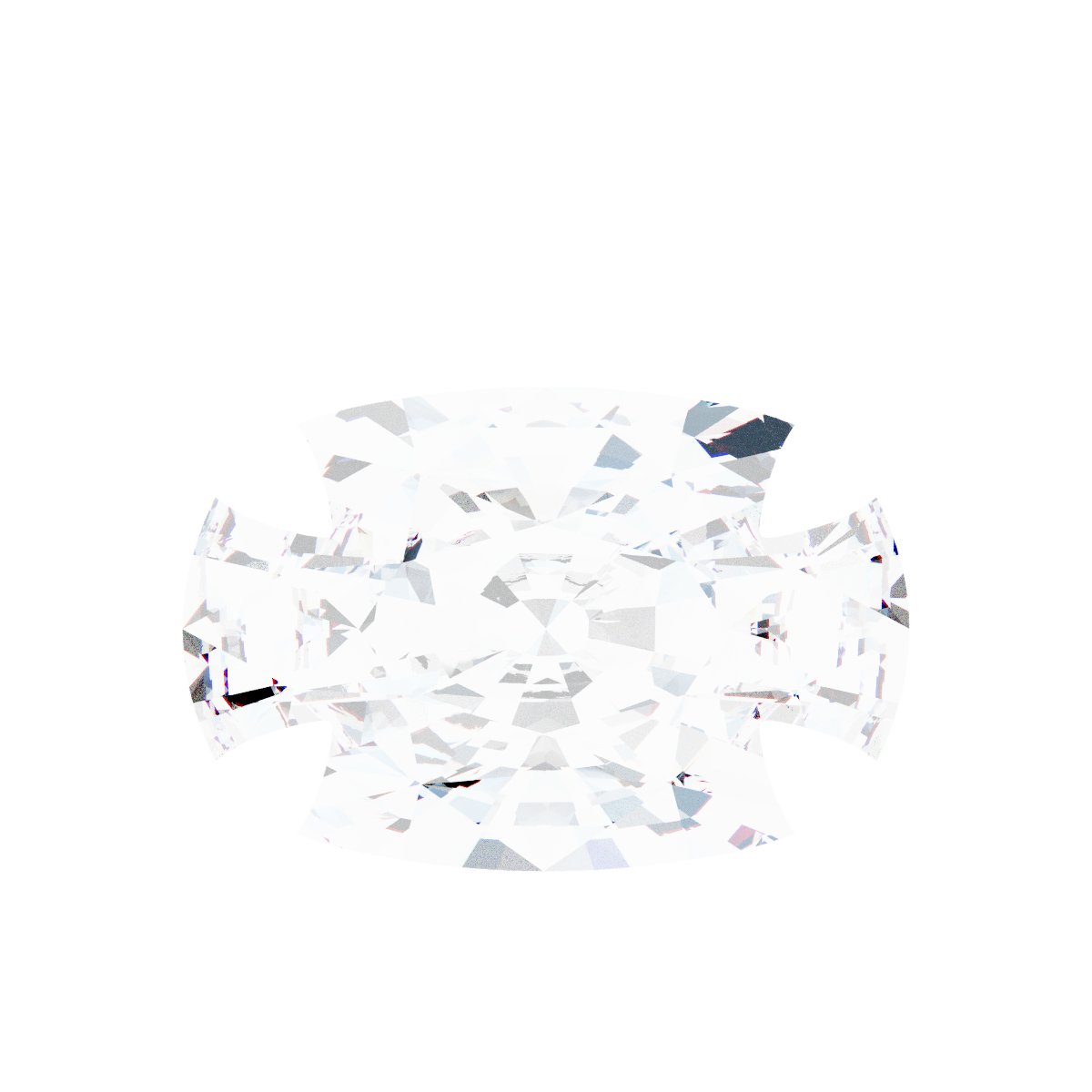 Claw-Prong Solitaire Necklace Center