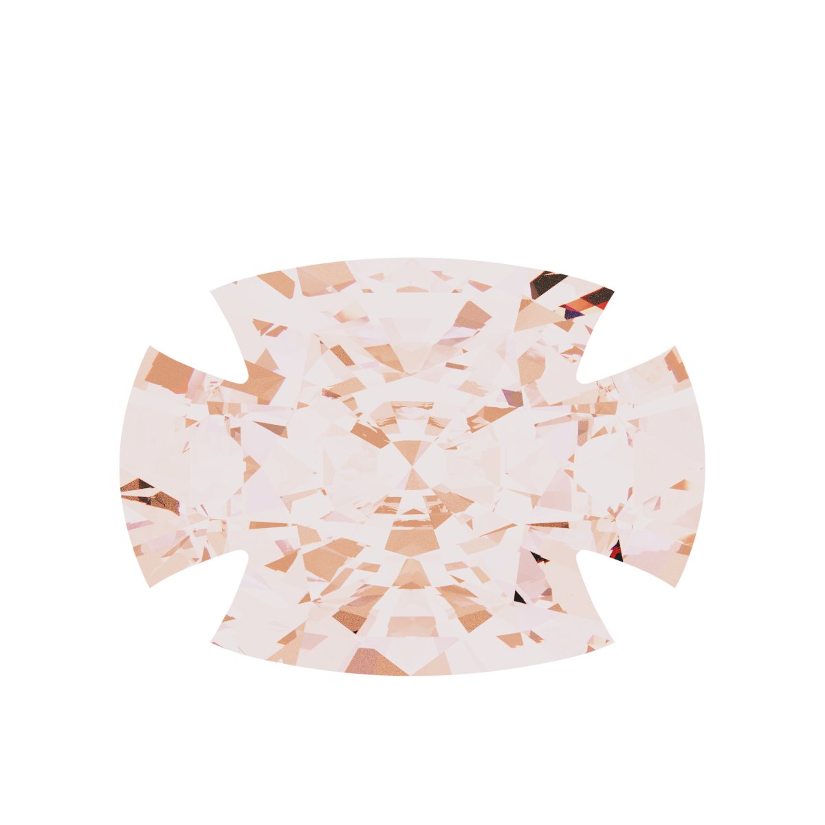 Claw-Prong Solitaire Necklace Center