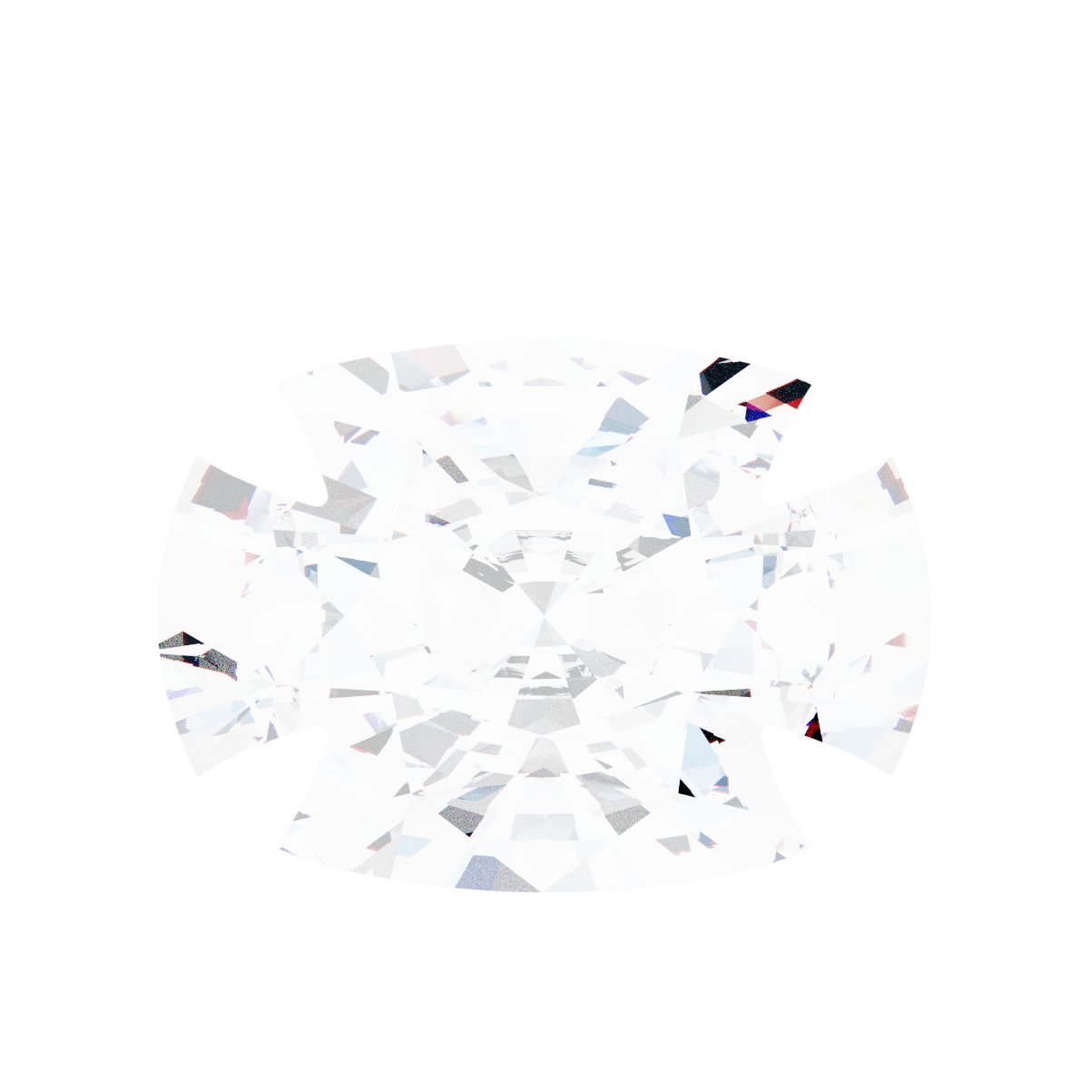 Claw-Prong Solitaire Necklace Center