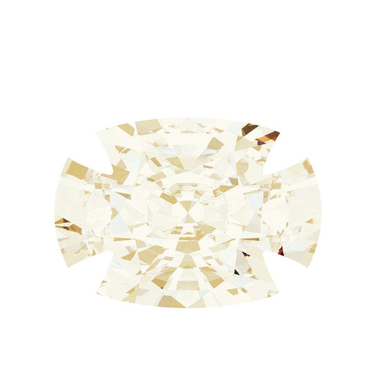 Claw-Prong Solitaire Necklace Center