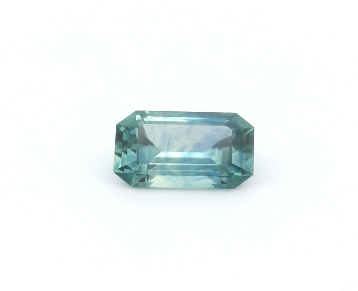 0.59 Carat Emerald Cut Diamond