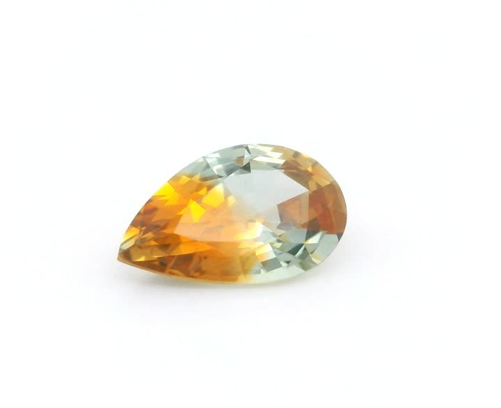 0.8 Carat Pear Cut Diamond