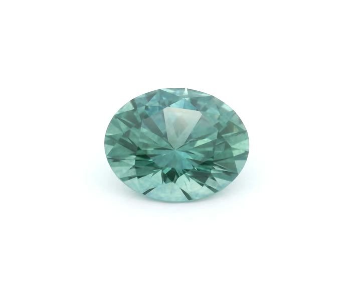 0.96 Carat Round Cut Diamond