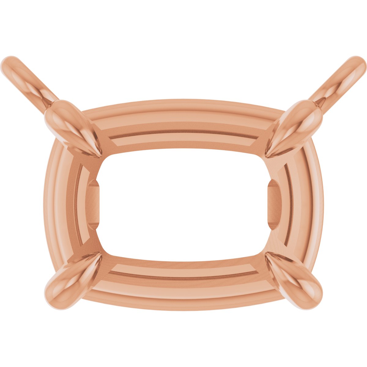 Claw-Prong Solitaire Necklace Center