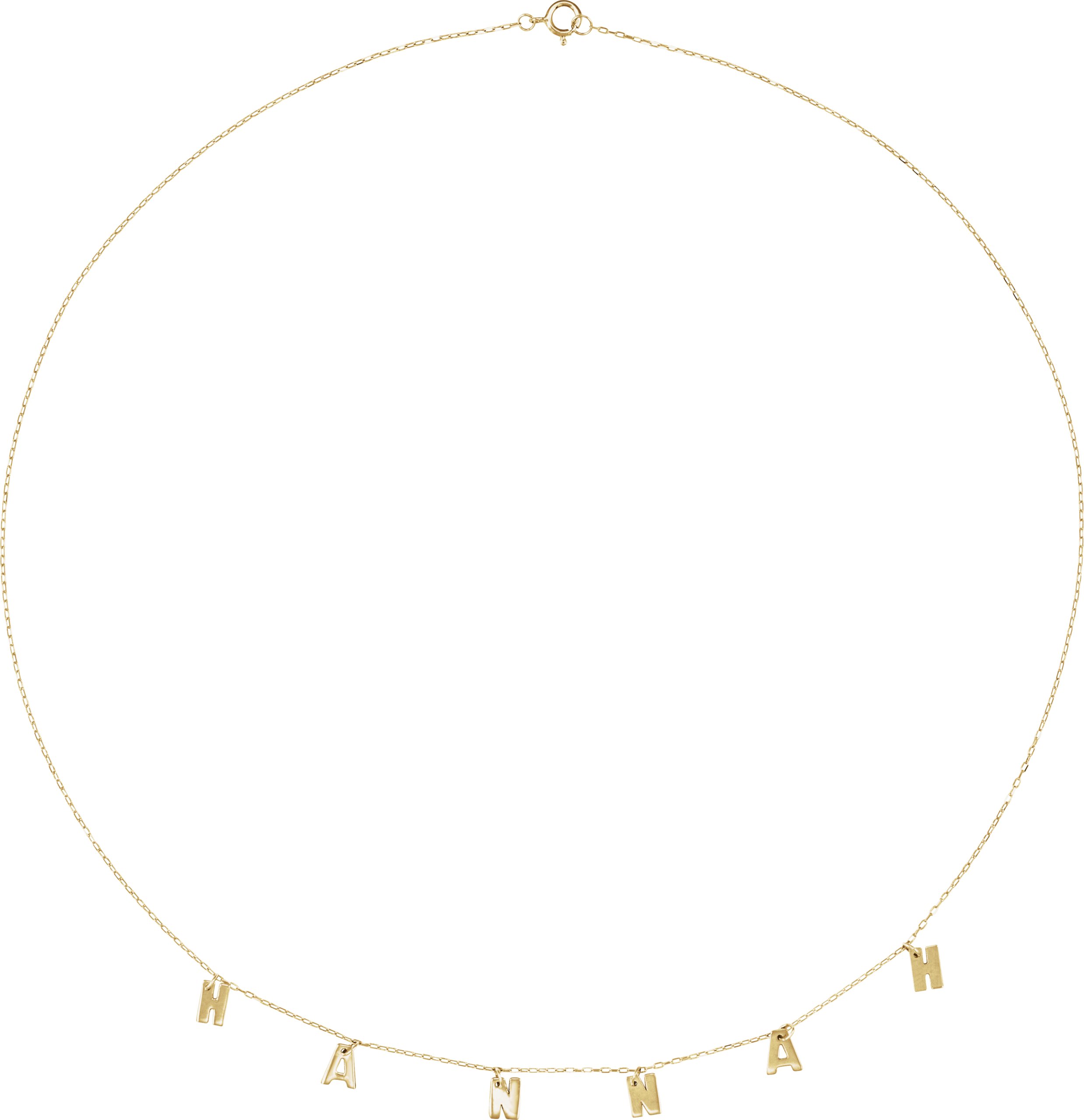 Initial Necklace