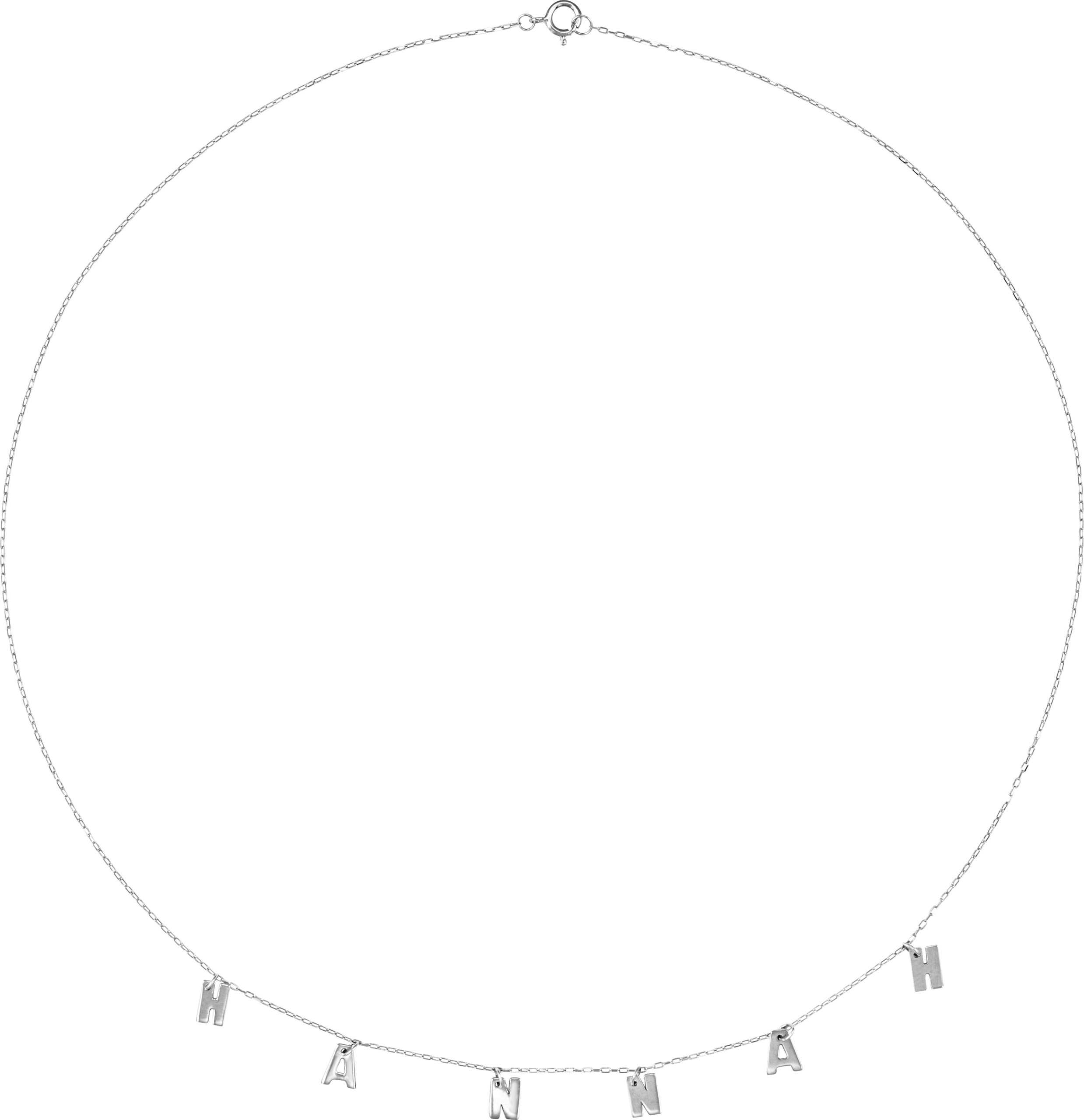 Initial Necklace