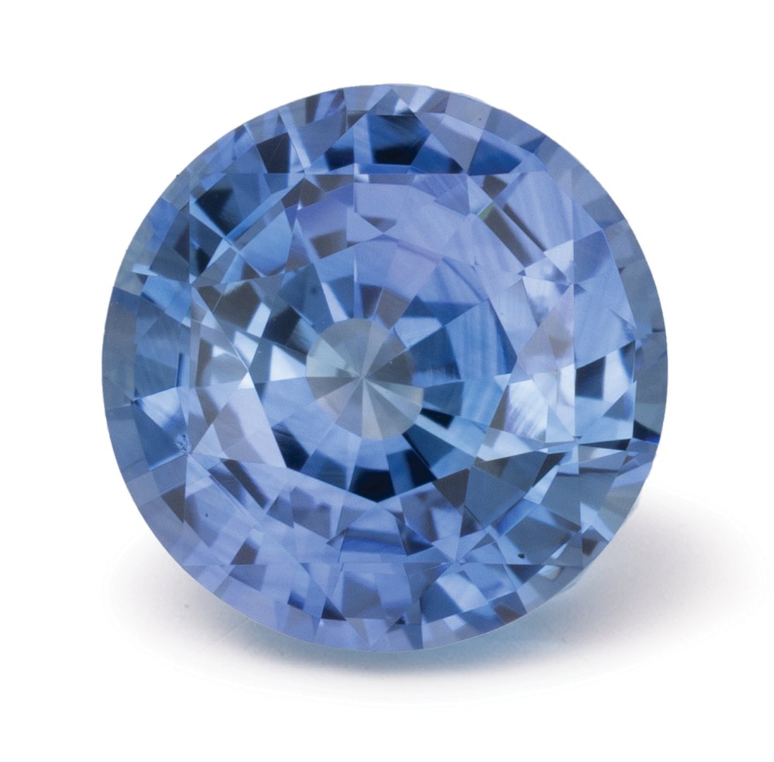 ROUND 1.89ct Natural Sapphire