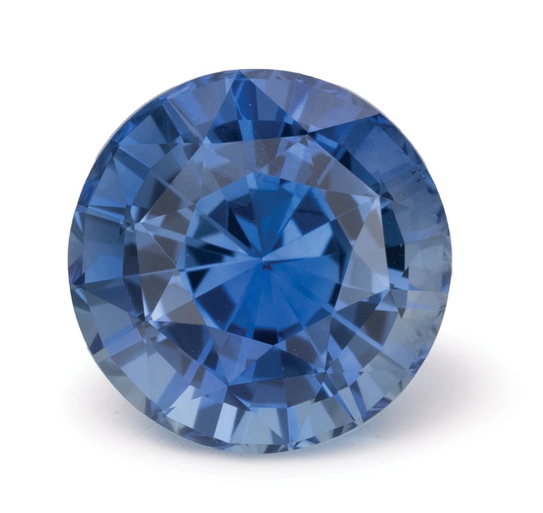 ROUND 2.24ct Natural Sapphire