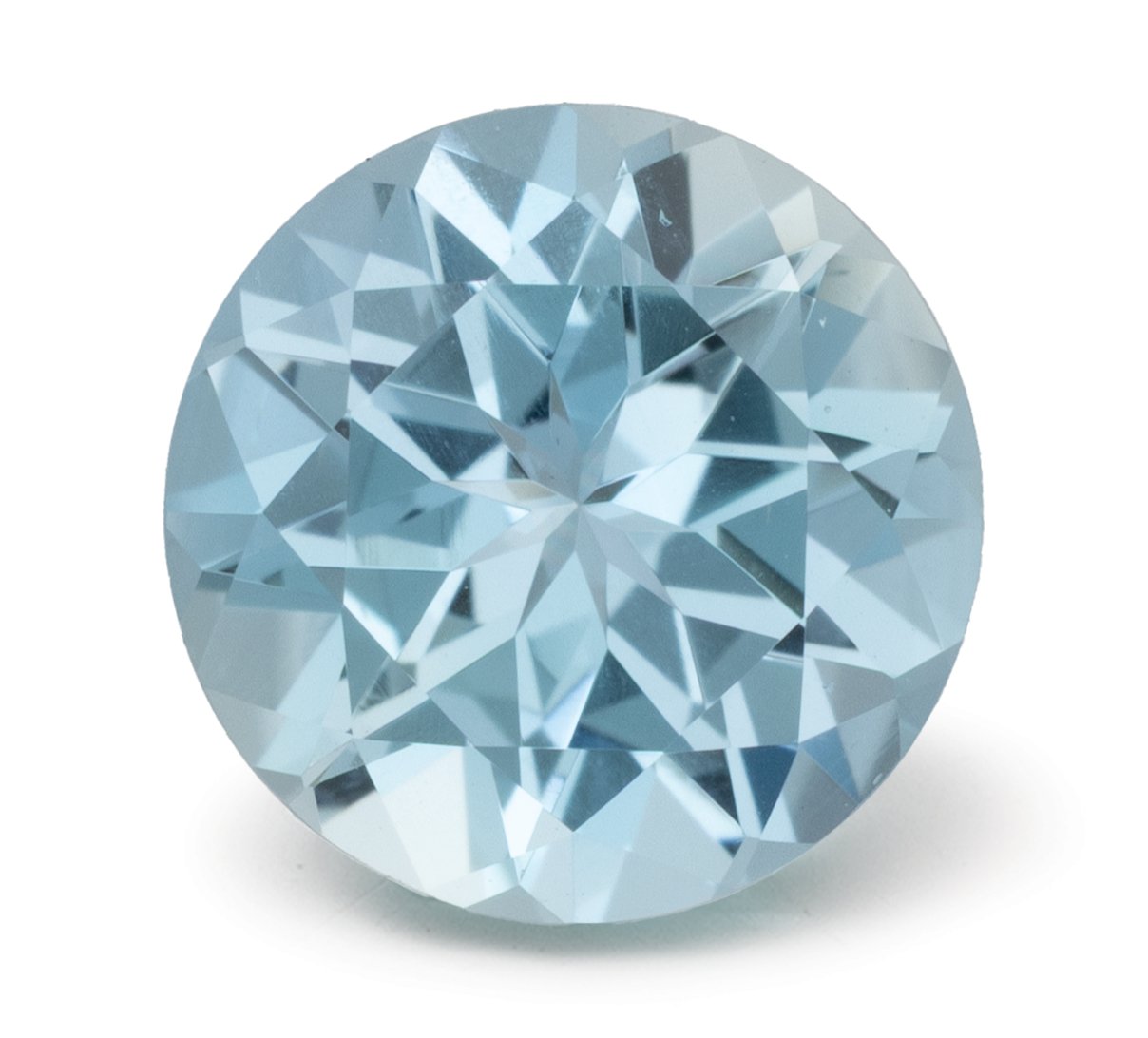 ROUND 1.62ct Natural Aquamarine