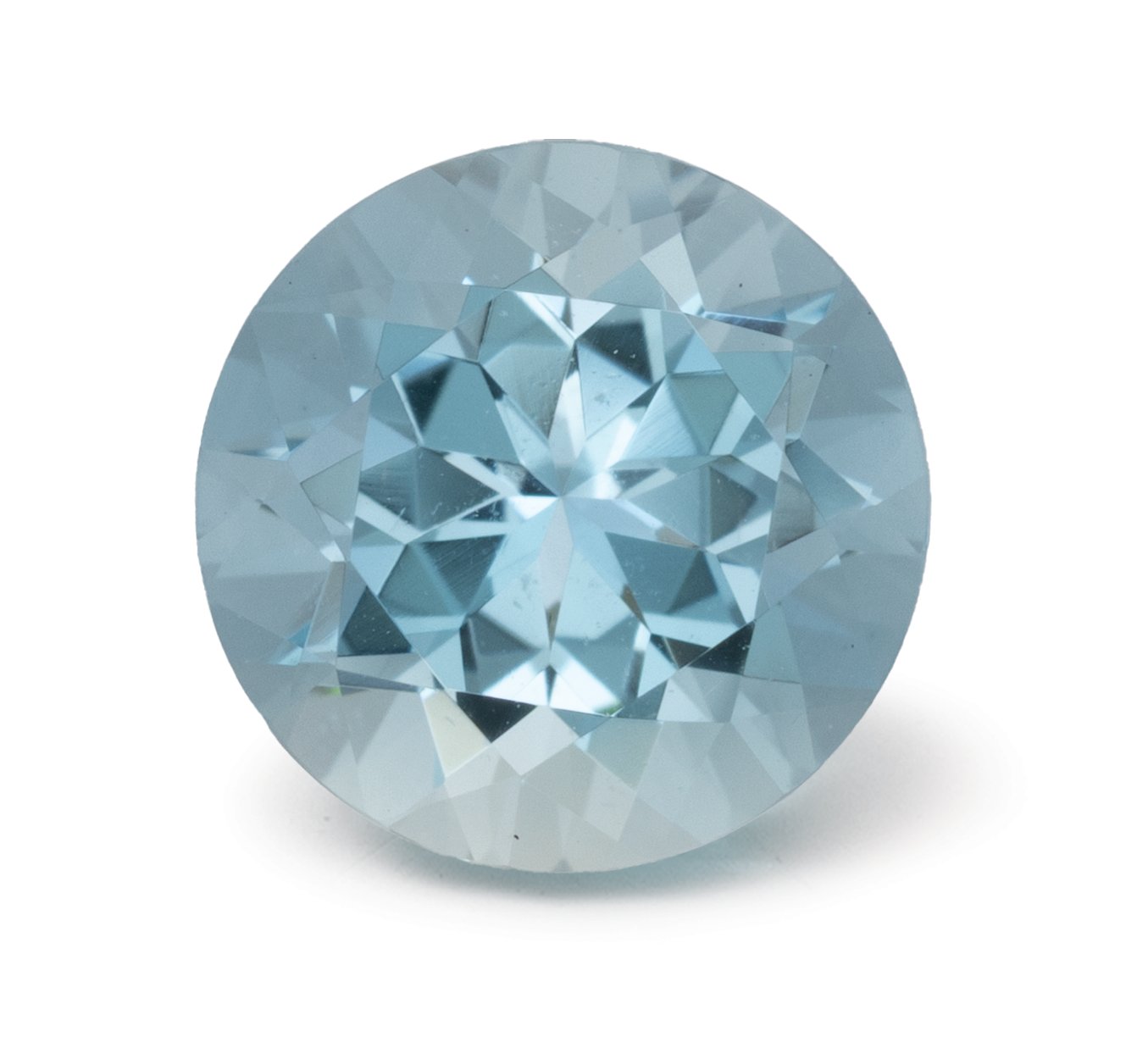 ROUND 1.76ct Natural Aquamarine