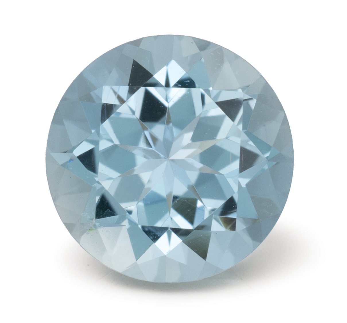 ROUND 1.72ct Natural Aquamarine