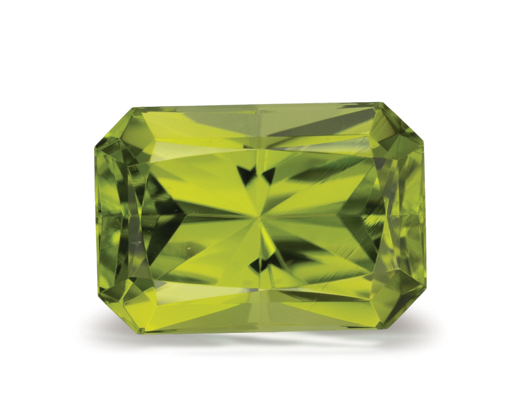 RADIANT 3.37ct Natural Peridot 