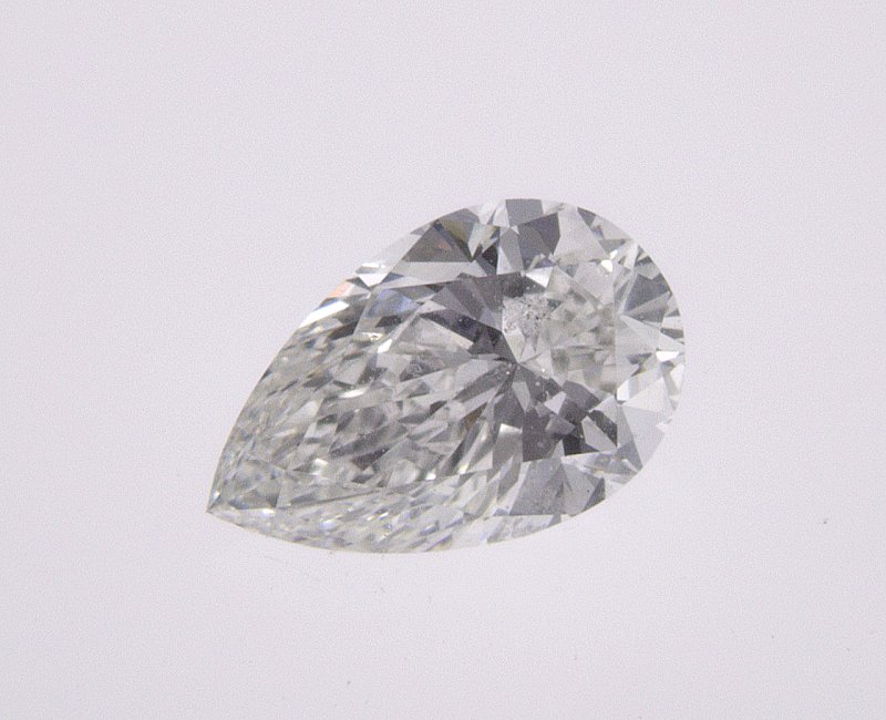 0.54 Carat Pear Cut Natural Diamond