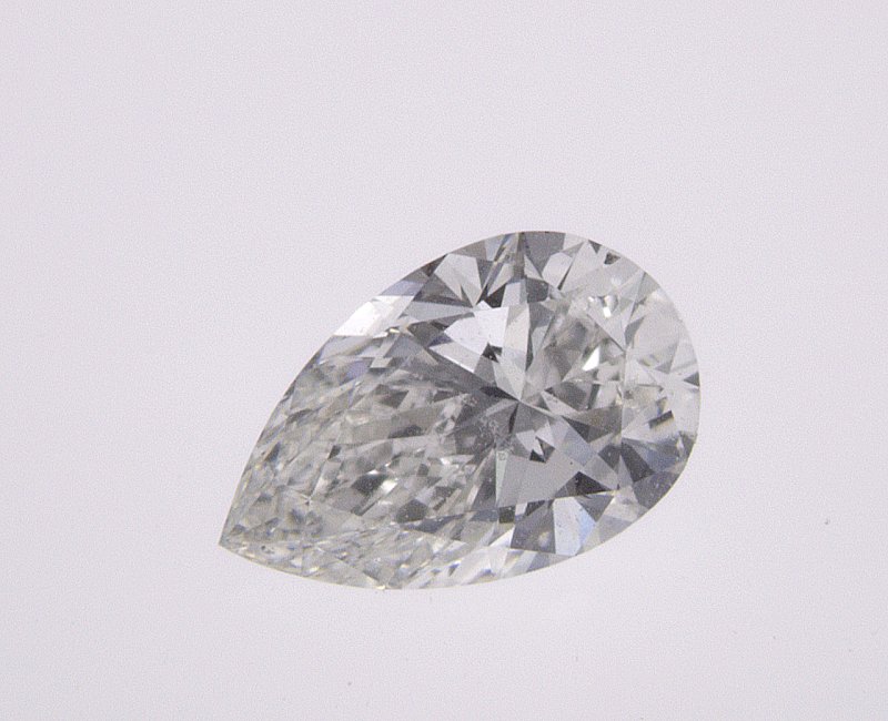 0.5 Carat Pear Cut Natural Diamond