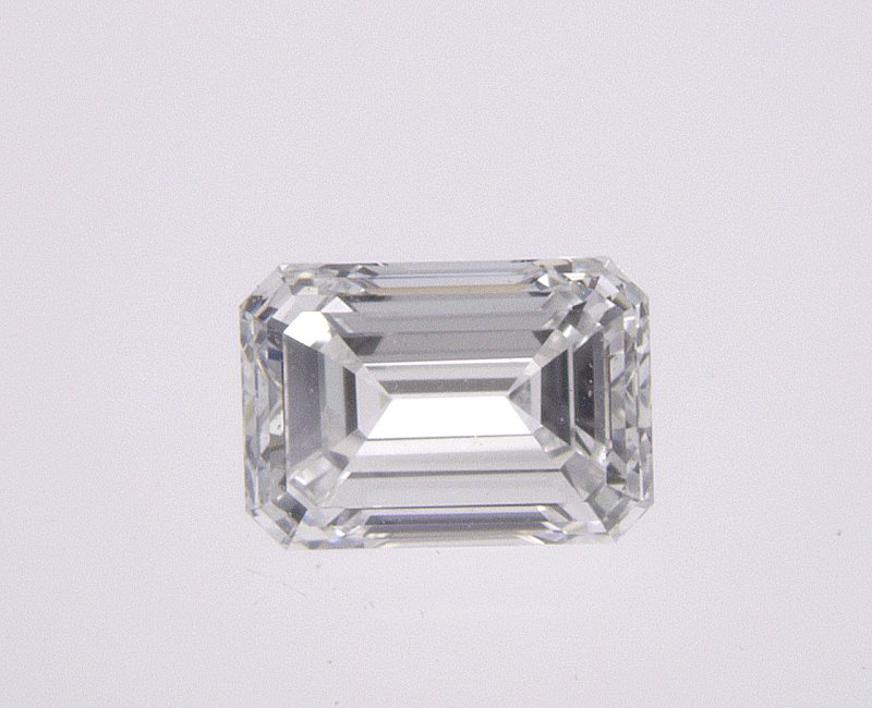 0.5 Carat Emerald Cut Natural Diamond