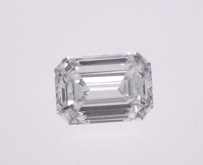 0.54 Carat Emerald Cut Natural Diamond