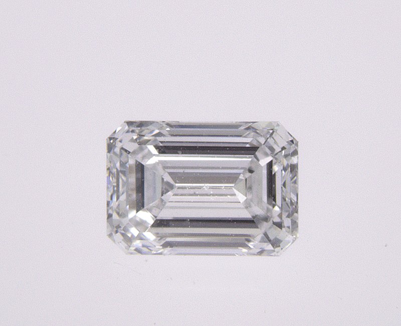 0.52 Carat Emerald Cut Natural Diamond