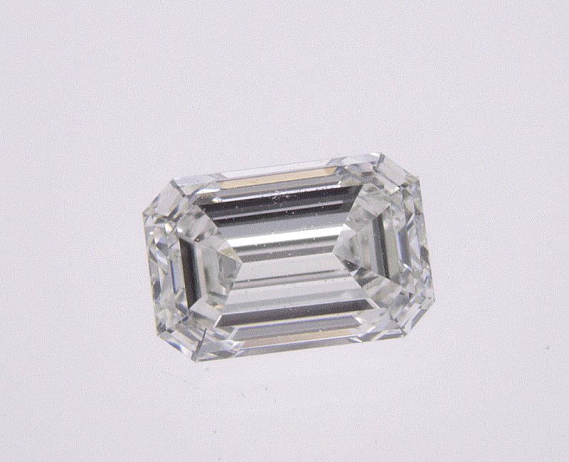 0.52 Carat Emerald Cut Natural Diamond