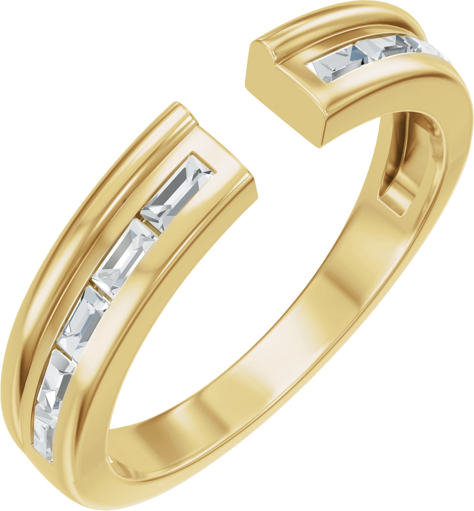 Channel-Set Accented Open Band