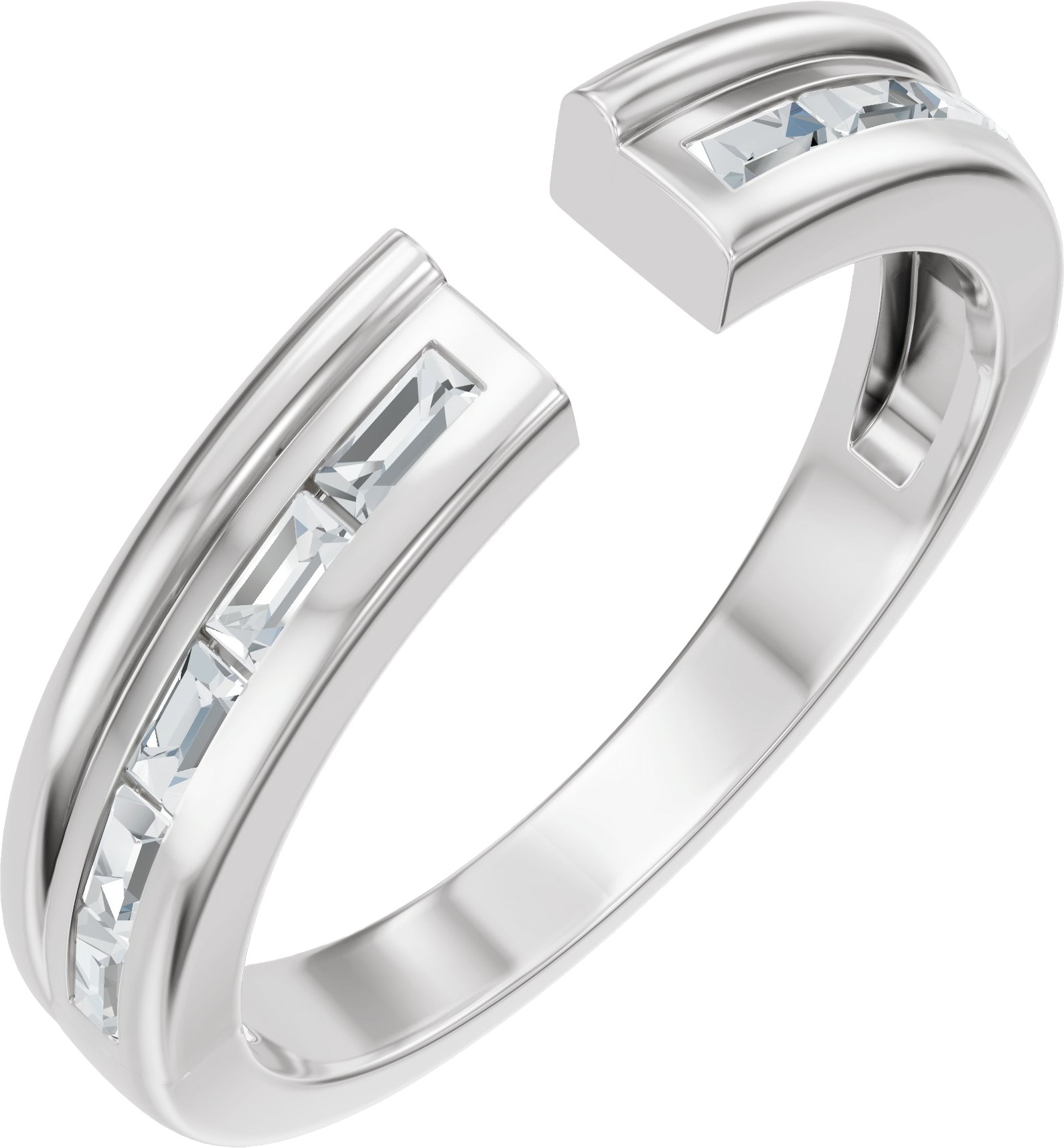 Channel-Set Accented Open Band