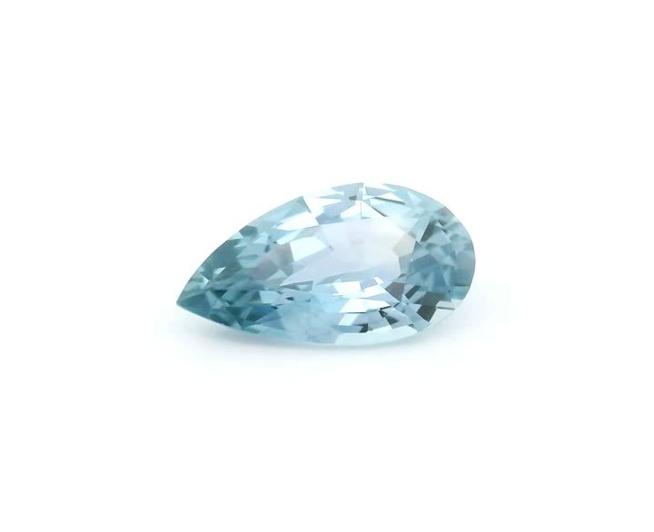0.69 Carat Pear Cut Diamond