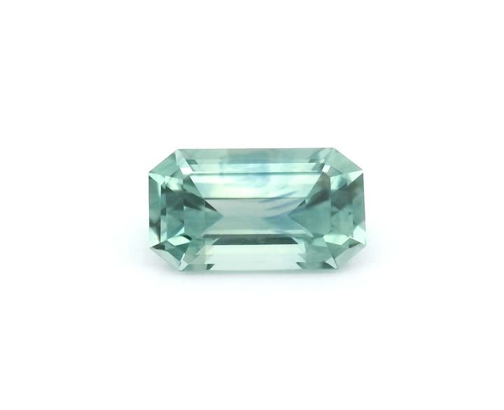 0.83 Carat Emerald Cut Diamond